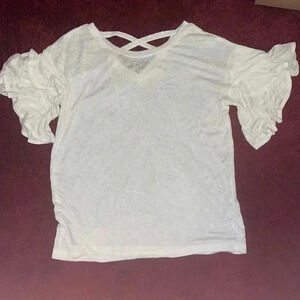 Coverstitched Top